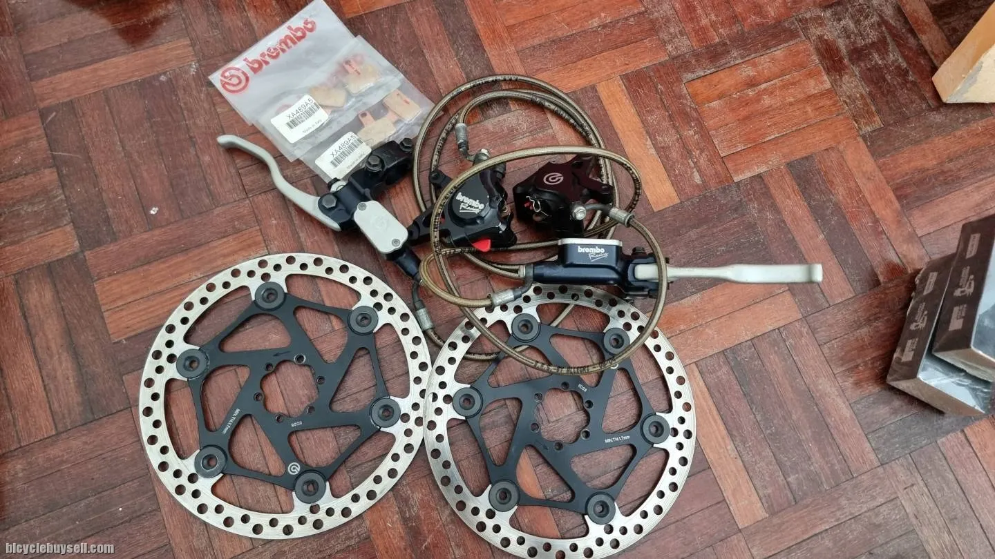Brembo MTB DH Disc Brake Set - 2008