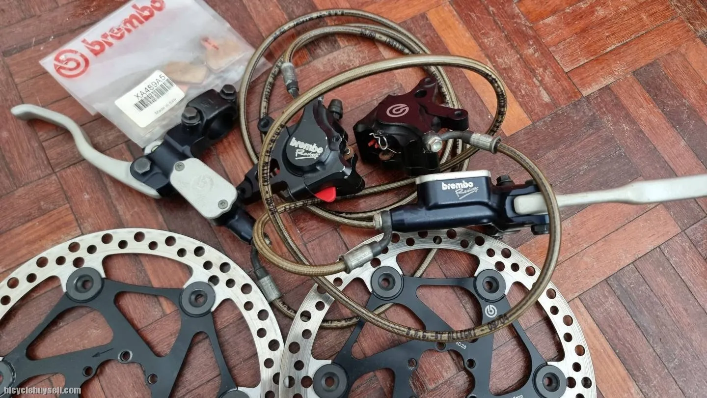 Brembo MTB DH Disc Brake Set - 2008