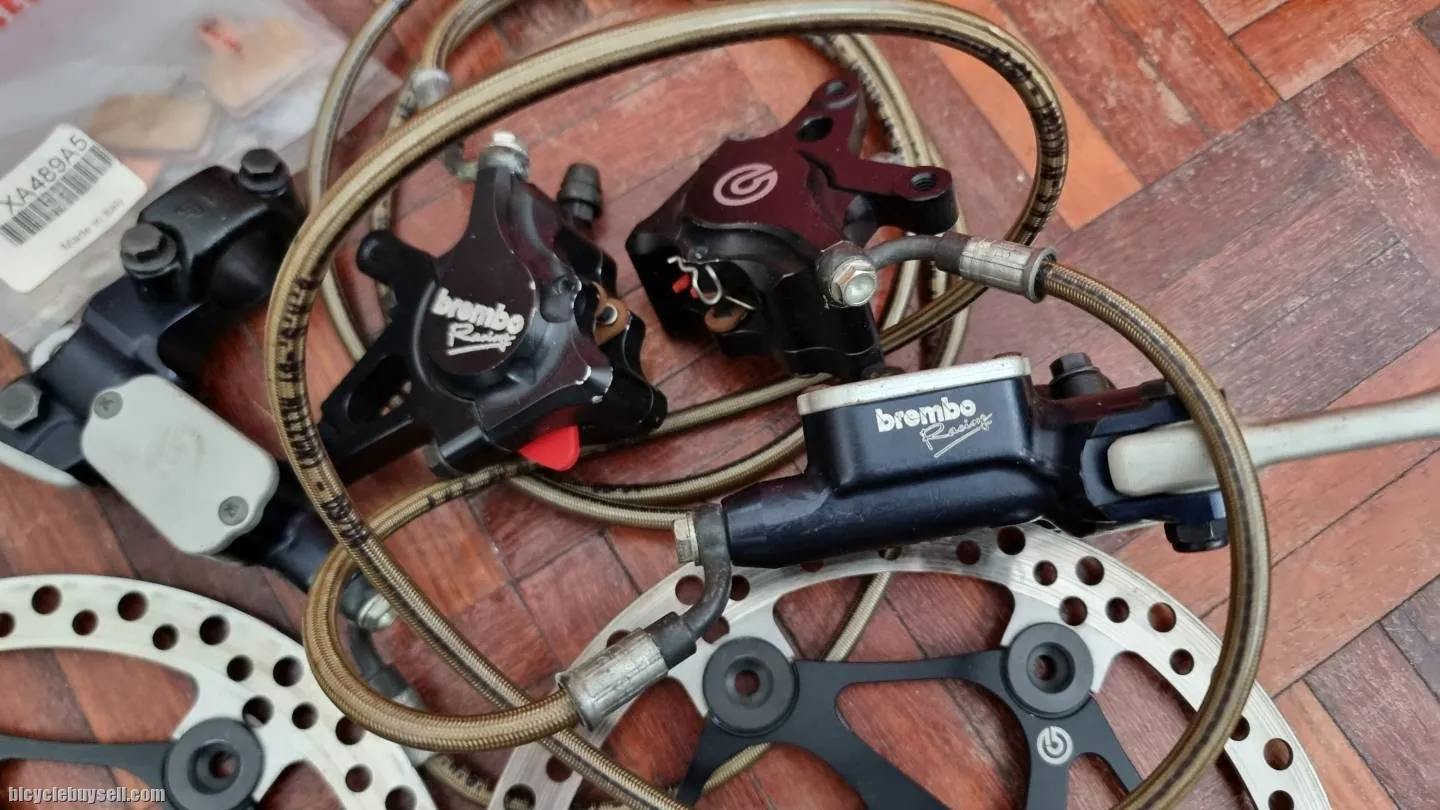 Brembo MTB DH Disc Brake Set - 2008