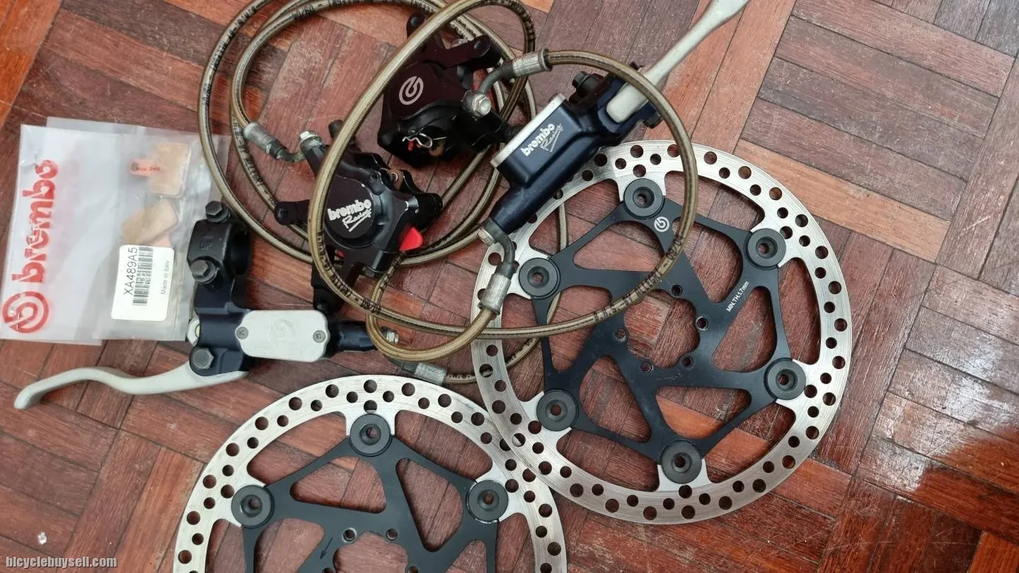 Brembo MTB DH Disc Brake Set - 2008