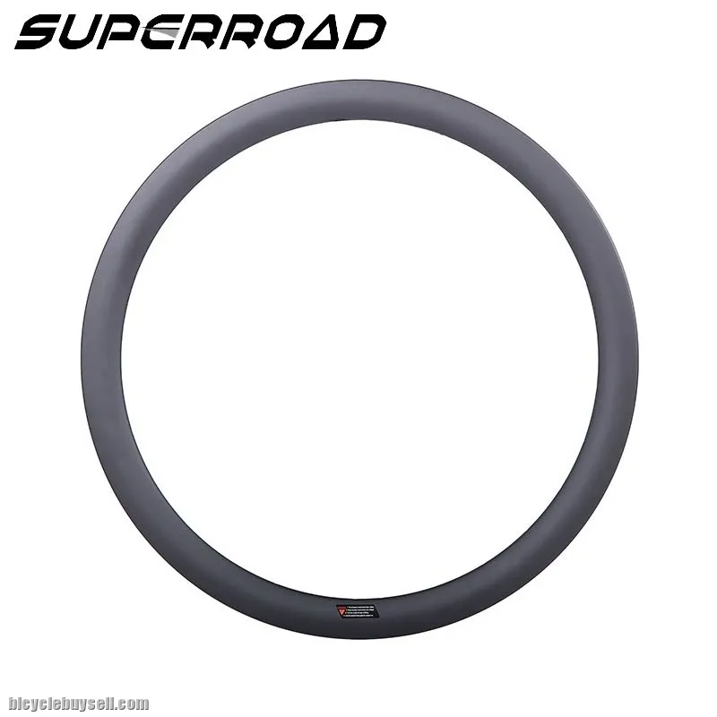 45mm Carbon Road Bike Tubular Rims 700C