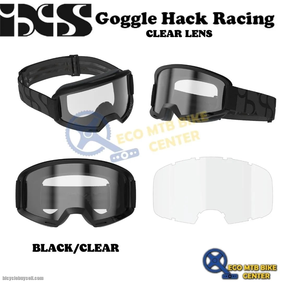 IXS Goggles Hack Racing - Clear