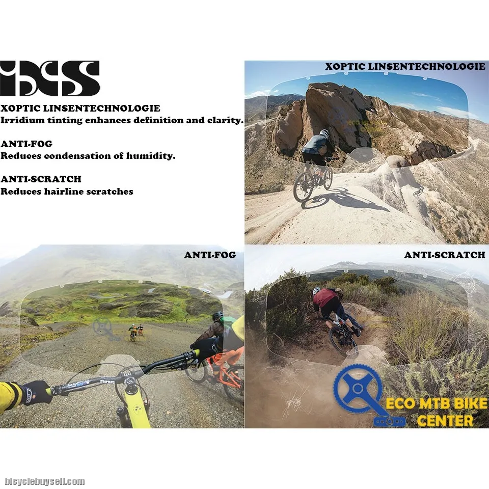 IXS Goggles Hack Racing - Clear