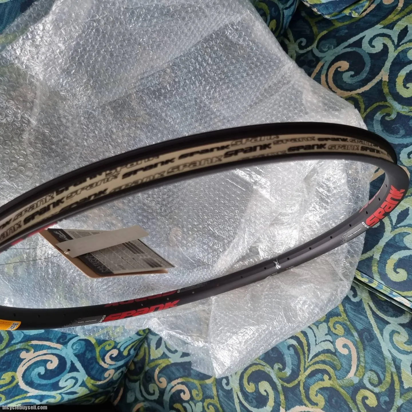 Spank Vibrocore 359 Rim, 27.5, 32H, 30mm inner diameter