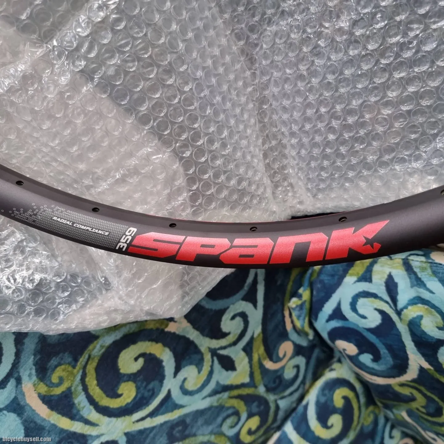 Spank Vibrocore 359 Rim, 27.5, 32H, 30mm inner diameter