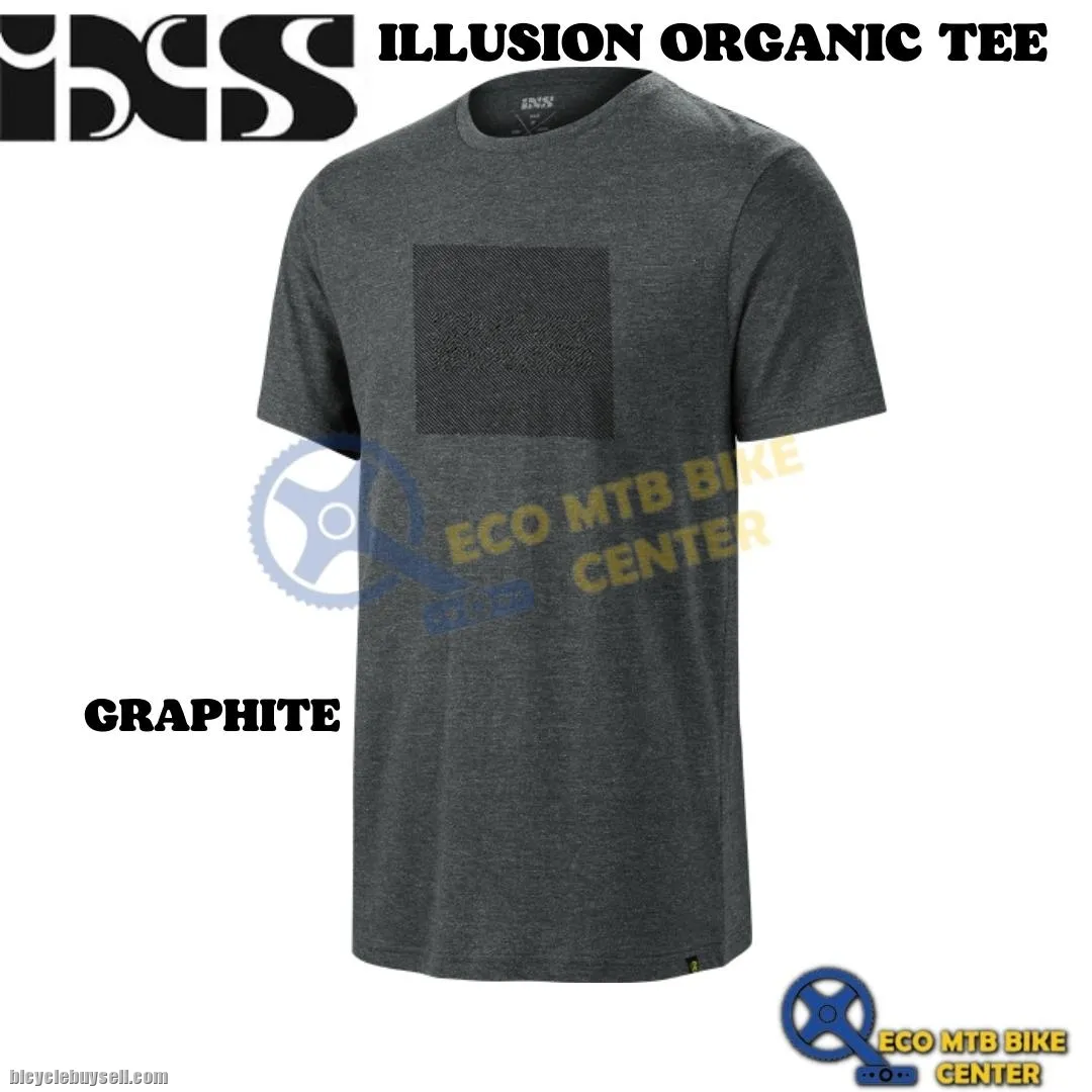 IXS SHIRT ILLUSION ORGANIC TEE