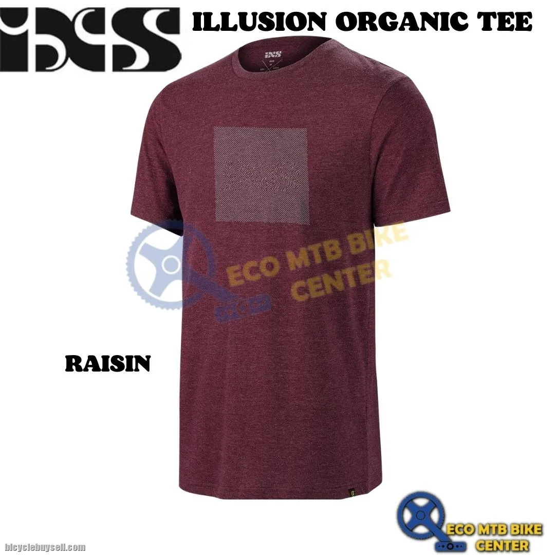 IXS SHIRT ILLUSION ORGANIC TEE