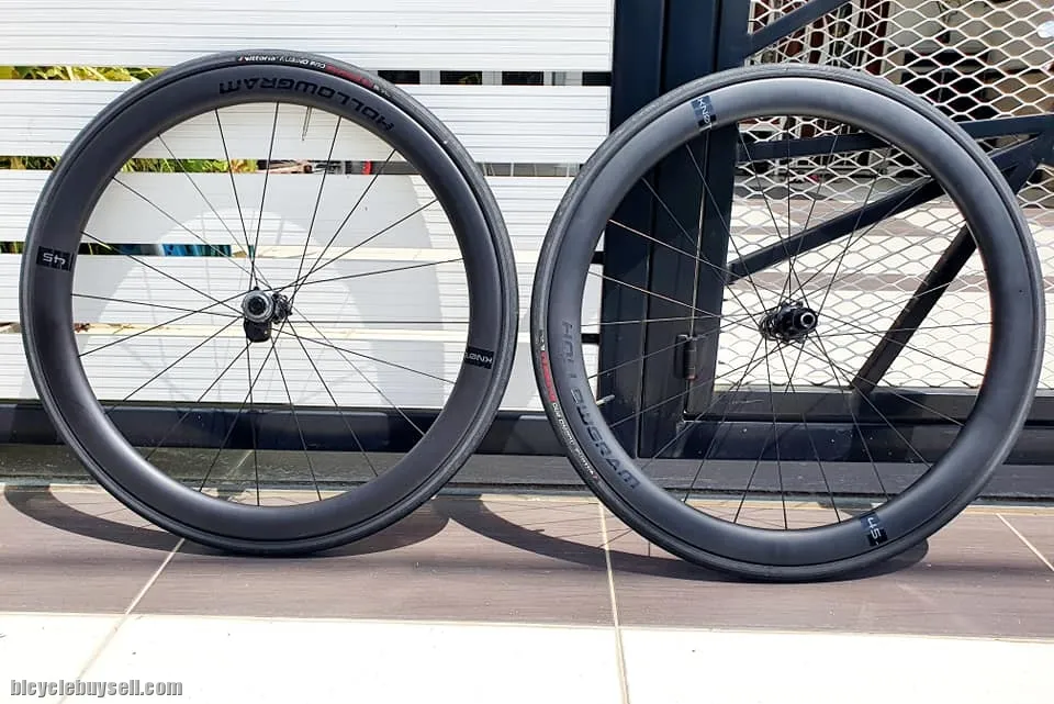 Hollowgram HG45 Knot Disc Wheelset