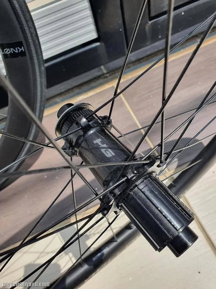Hollowgram HG45 Knot Disc Wheelset