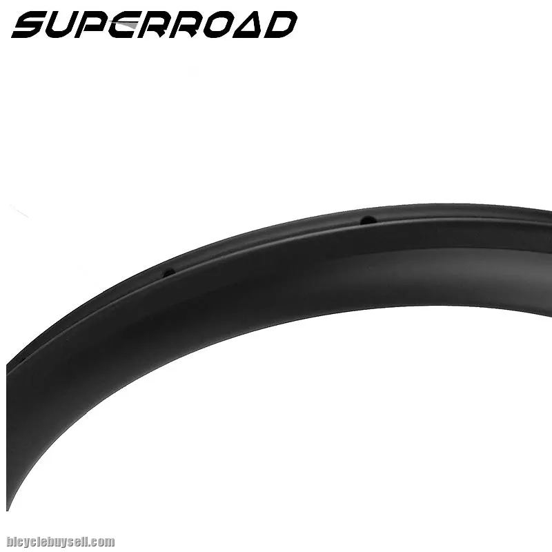 Toray Carbon Fiber Road Bike Tubular Rims 700C