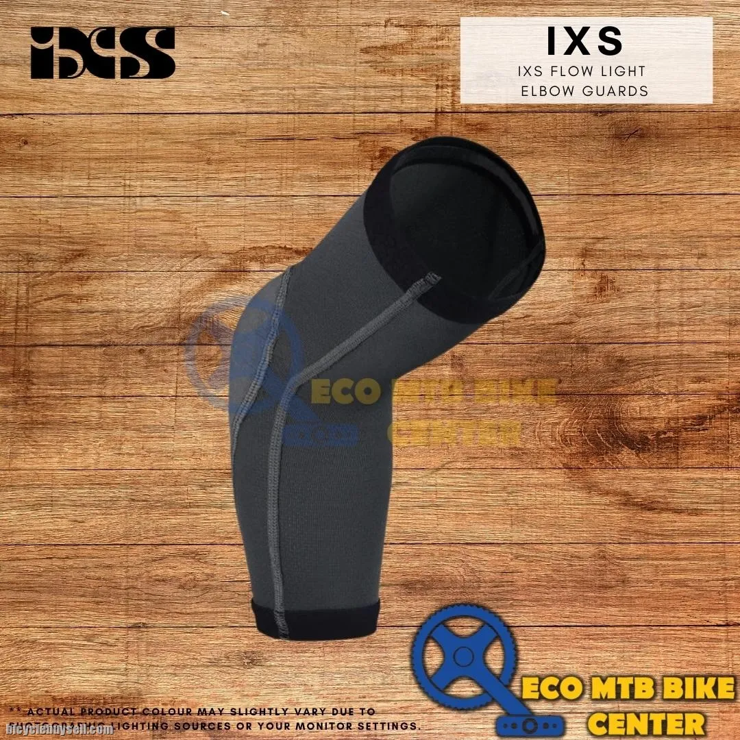 IXS Elbow Guards Flow Light