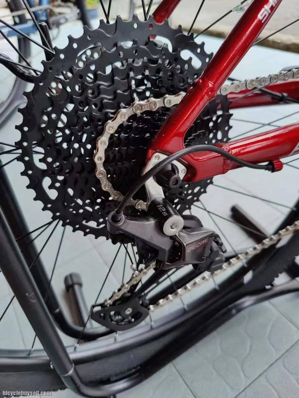 CROSSMAC IMPACT DEORE 12SPEED RM1990!!