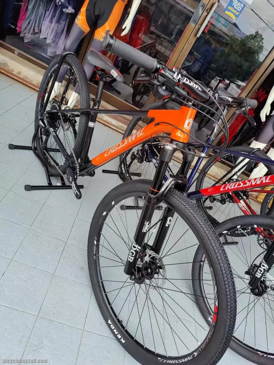 CROSSMAC IMPACT DEORE 12SPEED RM1990!!