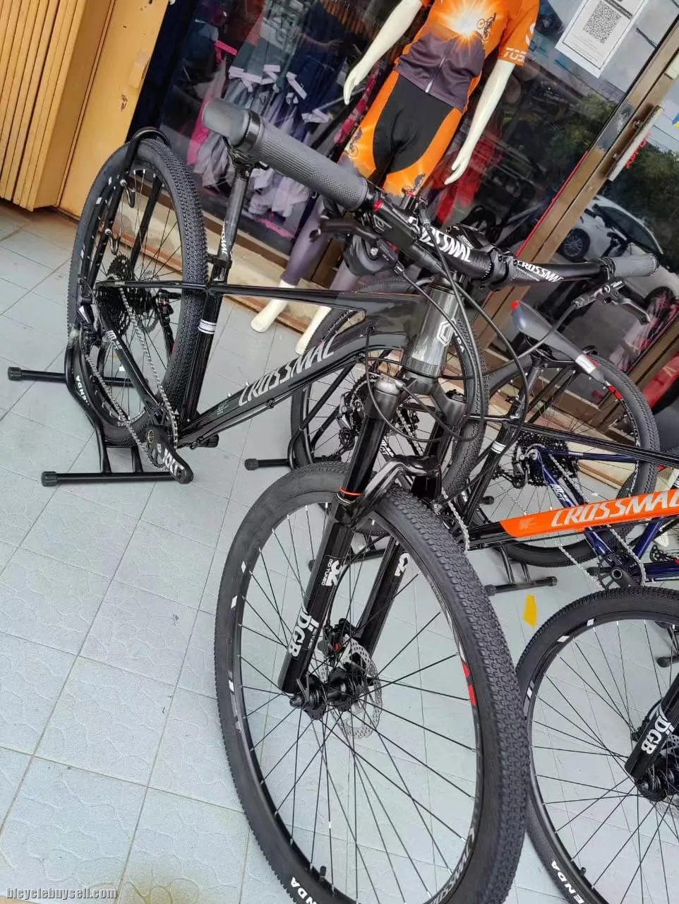 CROSSMAC IMPACT DEORE 12SPEED RM1990!!