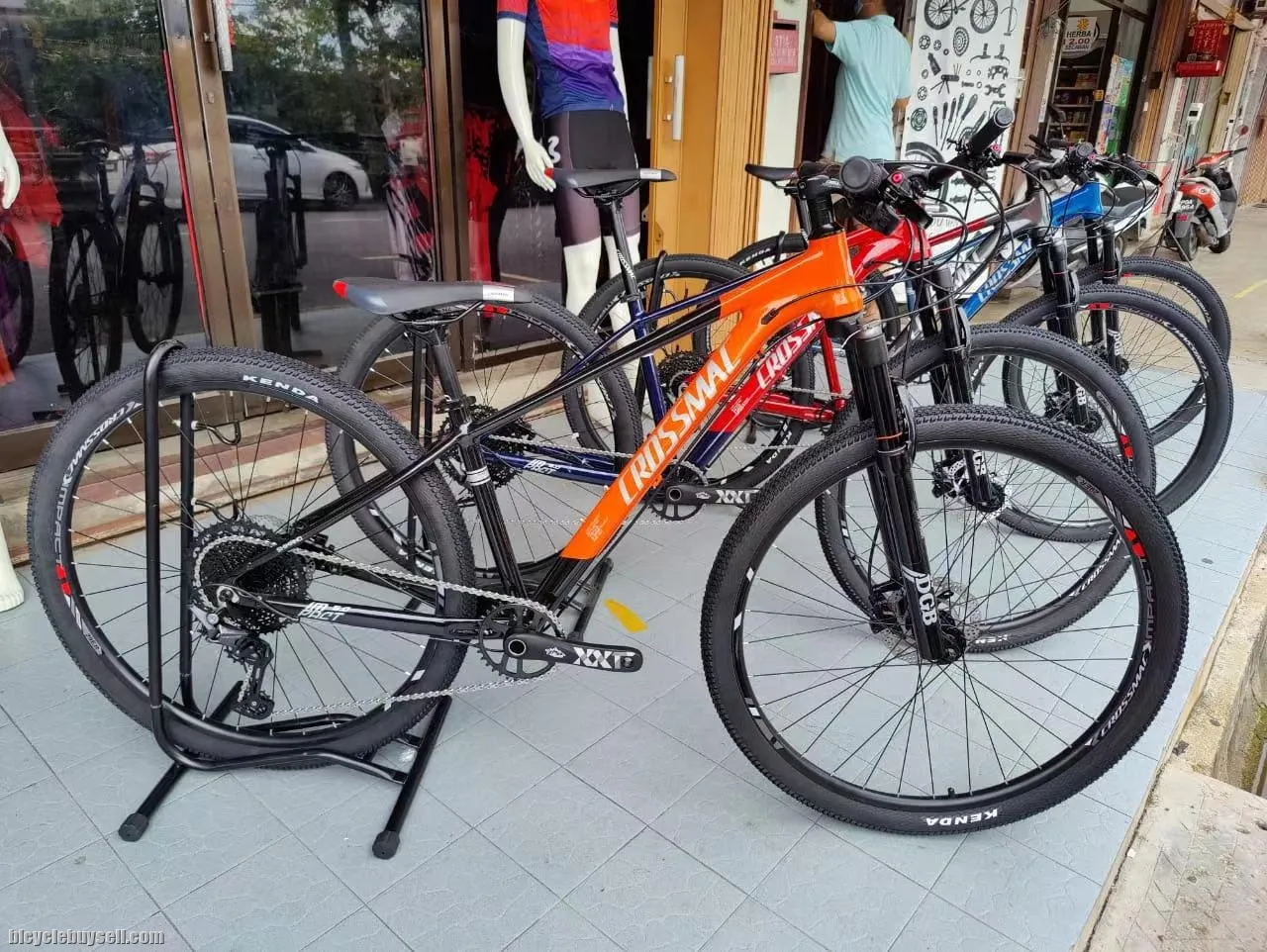 CROSSMAC IMPACT DEORE 12SPEED RM1990!!