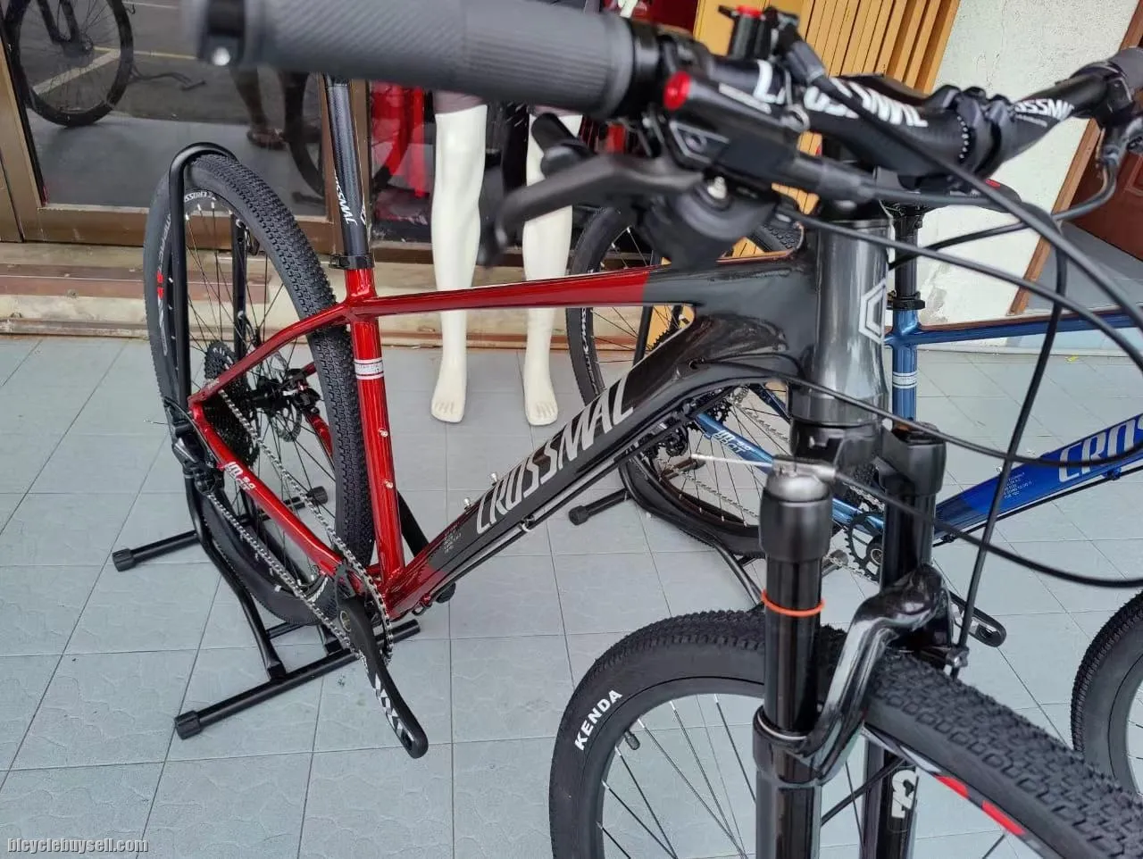 CROSSMAC IMPACT DEORE 12SPEED RM1990!!