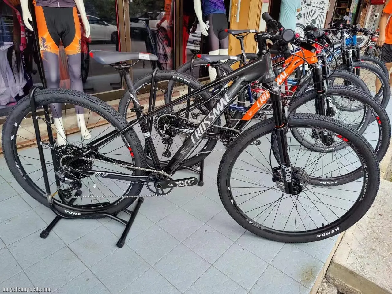 CROSSMAC IMPACT DEORE 12SPEED RM1990!!