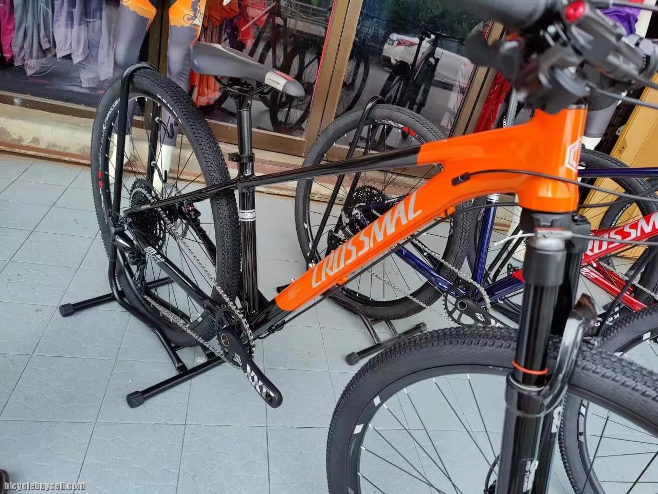 CROSSMAC IMPACT DEORE 12SPEED RM1990!!
