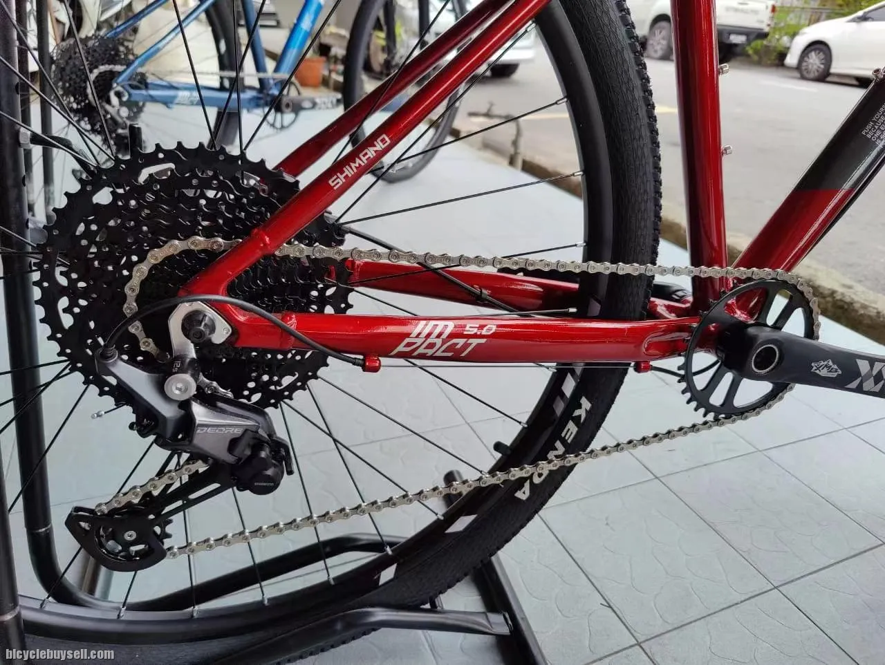 CROSSMAC IMPACT DEORE 12SPEED RM1990!!