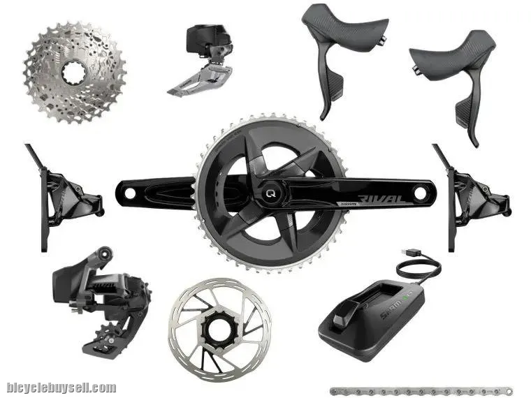 SRAM Rival Etap AXS Disc Brake - Full Groupset