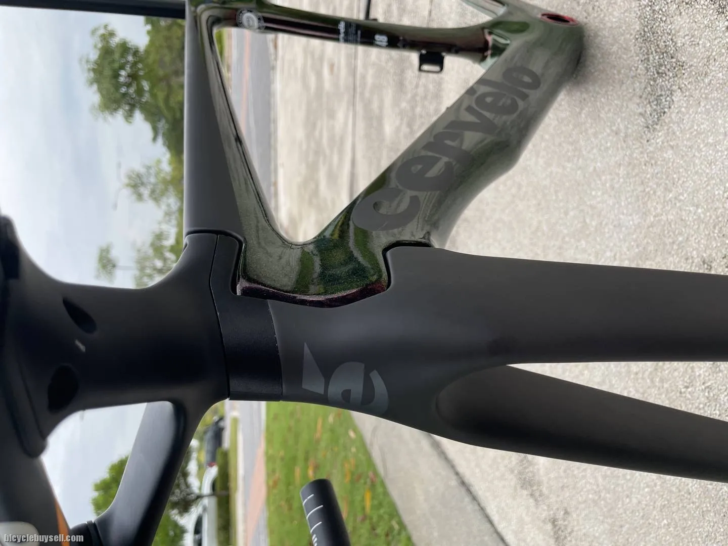 Cervelo S5 disc frameset size 51c