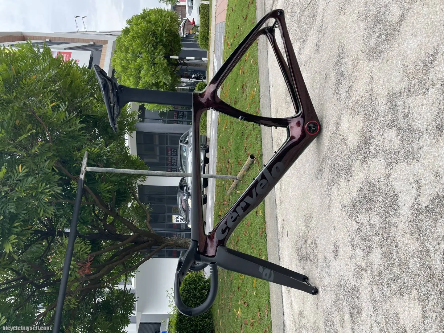 Cervelo S5 disc frameset size 51c