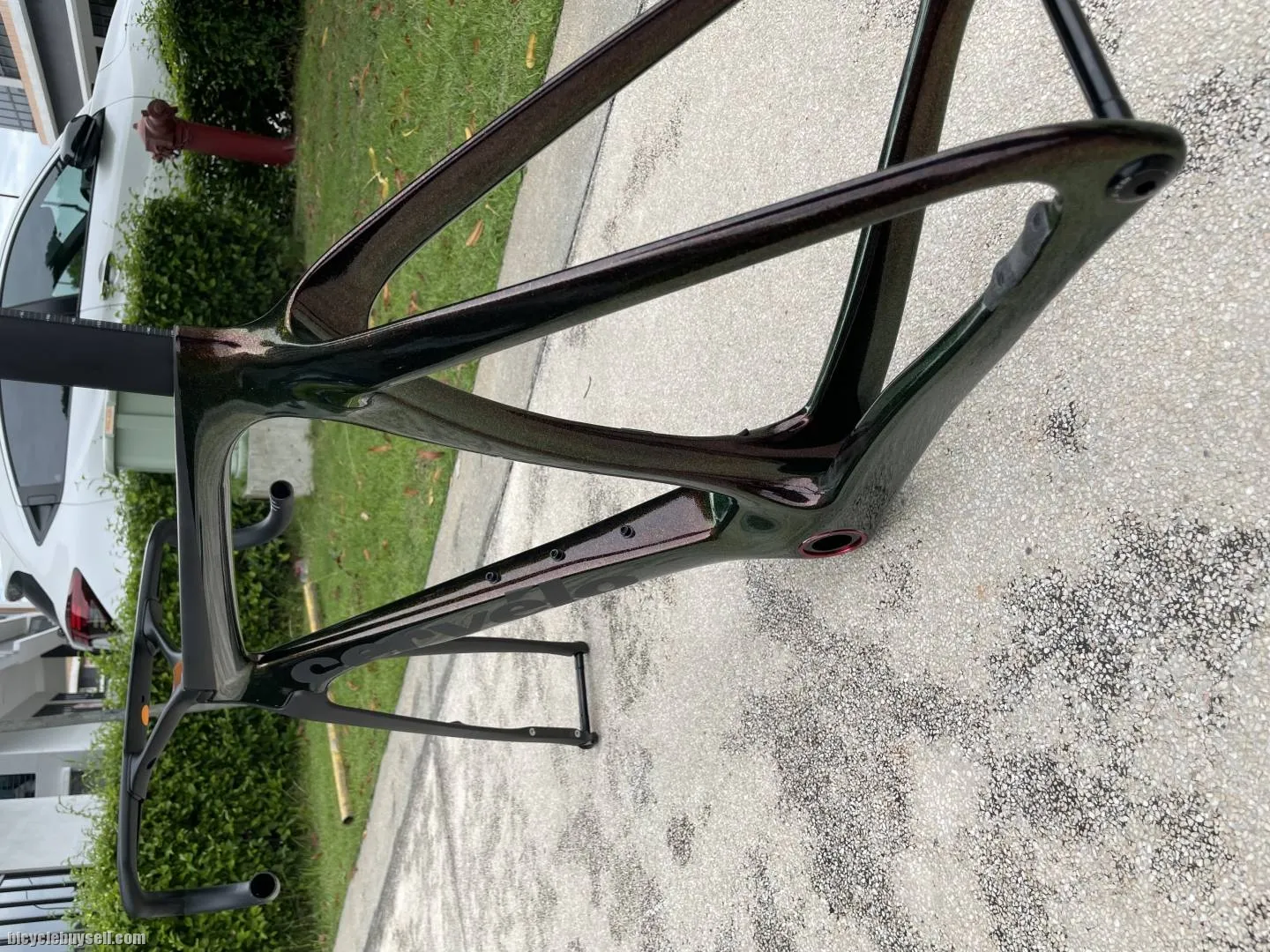 Cervelo S5 disc frameset size 51c