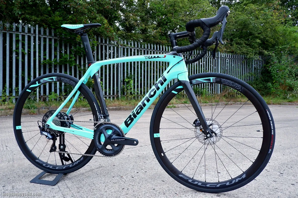 Bianchi Oltre XR3 Disc Ultegra 5K - Ready Stock