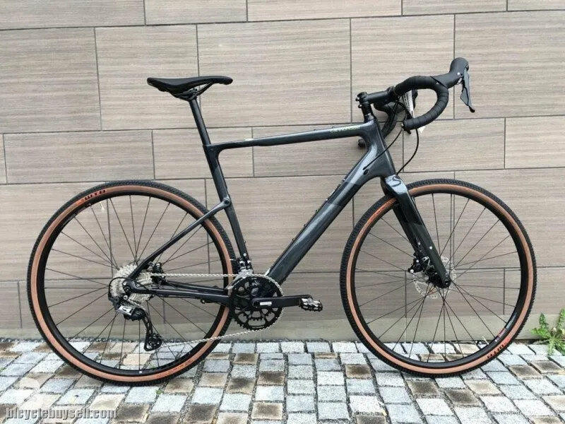 Cannondale Topstone Carbon 5 Graphite 2021 - Ready Stock