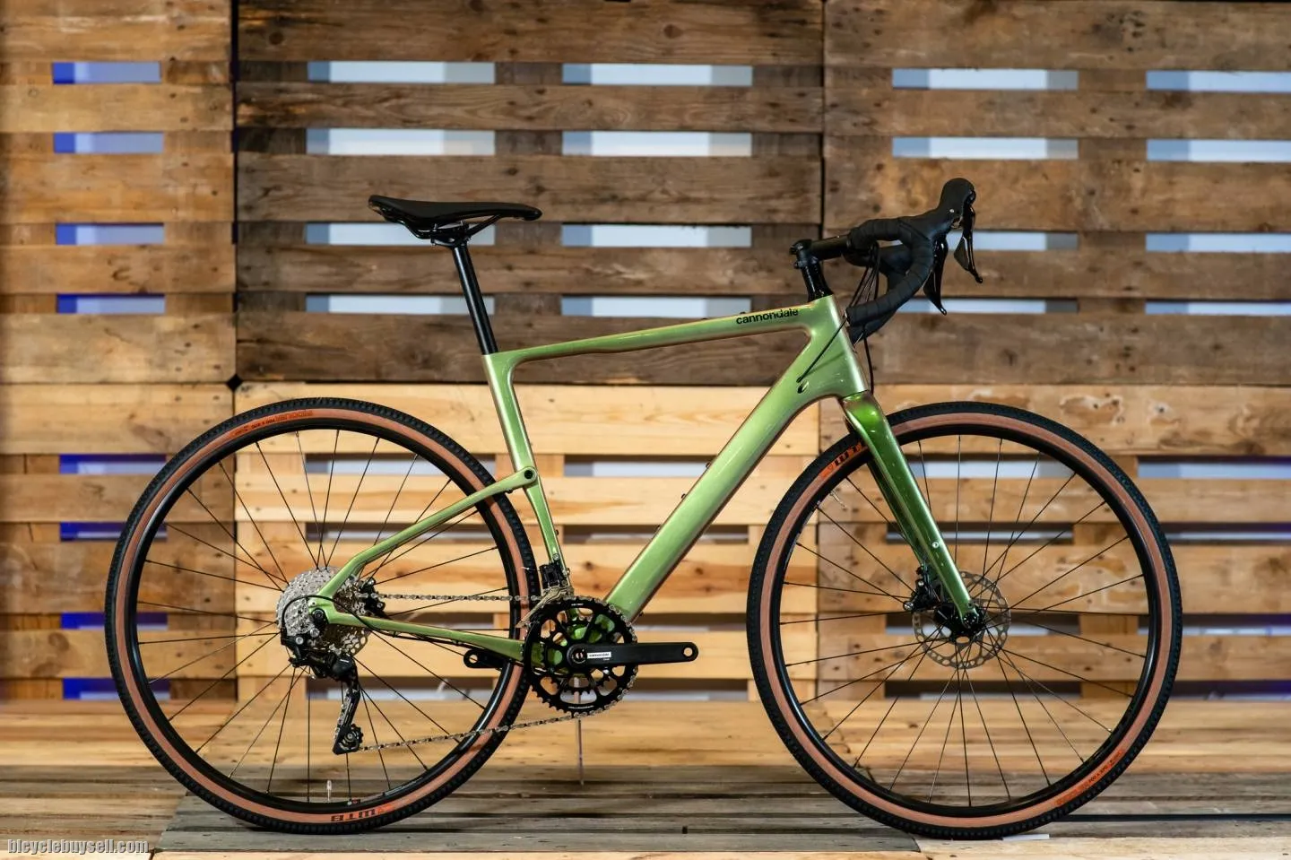 Cannondale Topstone 6 Beetle Green - READY STOCK