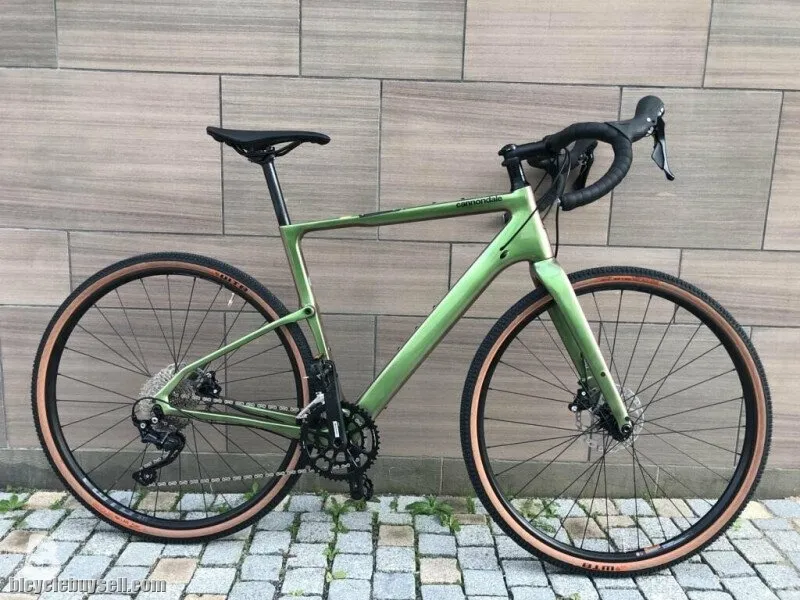 Cannondale Topstone 6 Beetle Green - READY STOCK