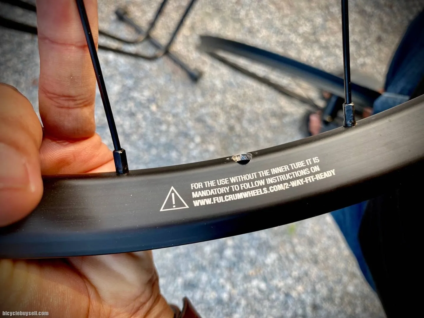 Fulcrum Racing 700DB like new!