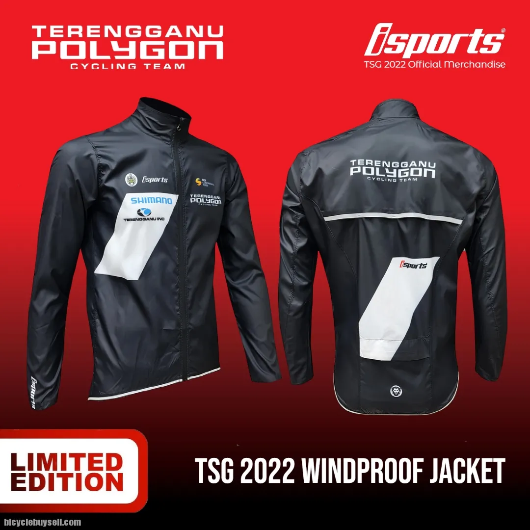 TSG 2022 LIMITED EDITION FS260 WINDPROOF JACKET