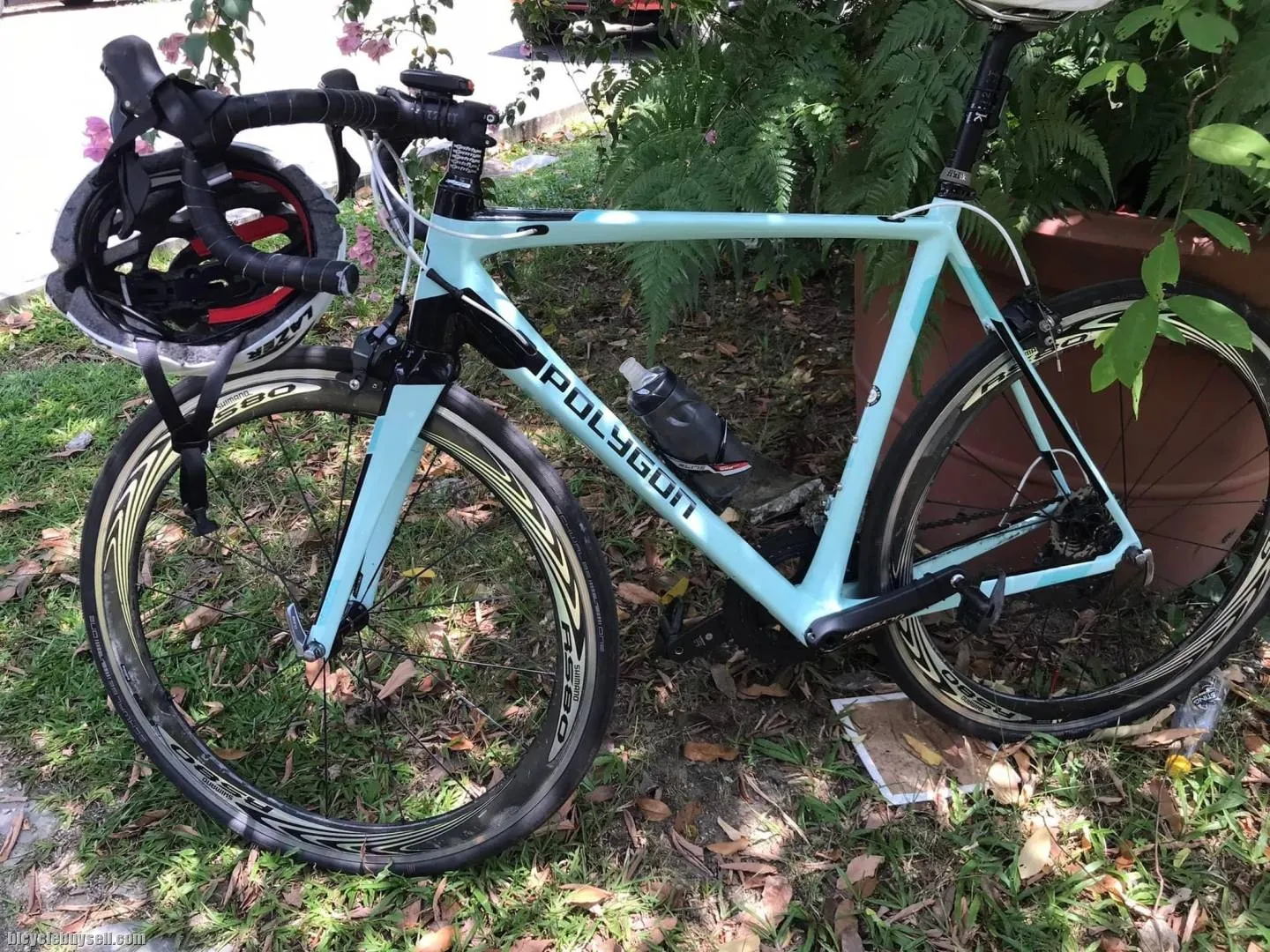 Frame Only Polygon Helios LT9