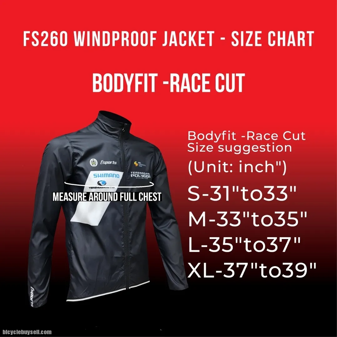 TSG 2022 LIMITED EDITION FS260 WINDPROOF JACKET