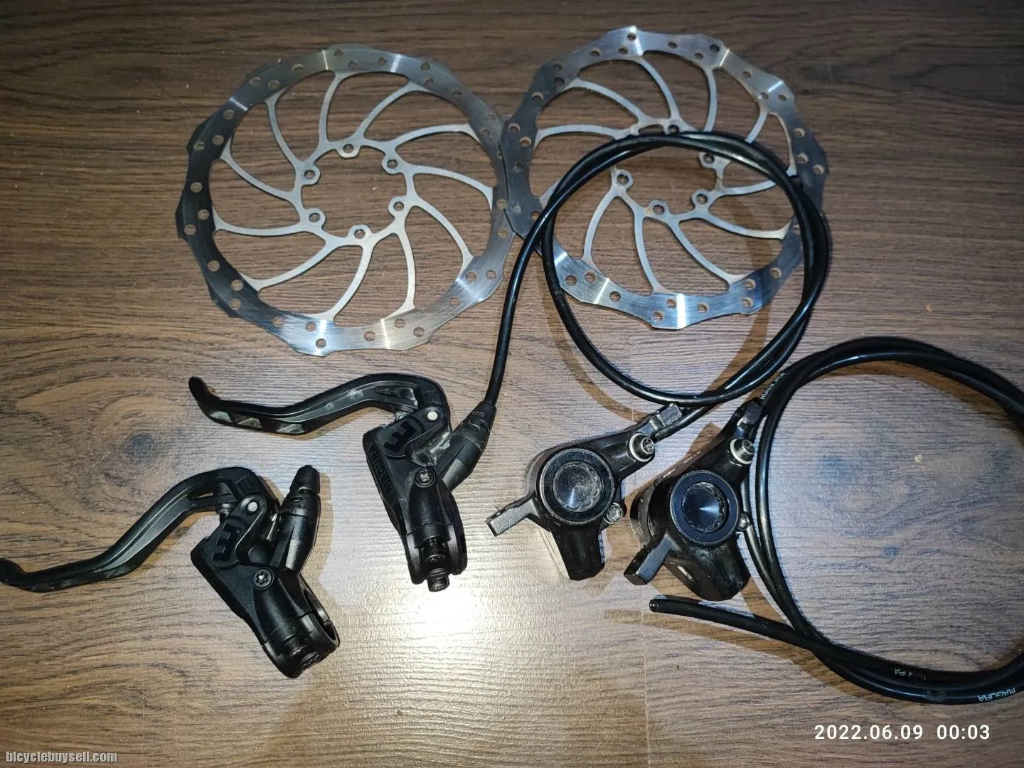 (Sold)Magura MT2