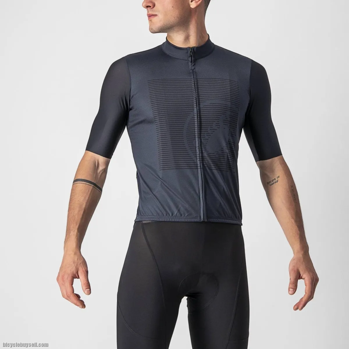 CASTELLI BAGARRE JERSEY CYCLING JERSEY COMFORT ORIGINAL WITH BARCODE