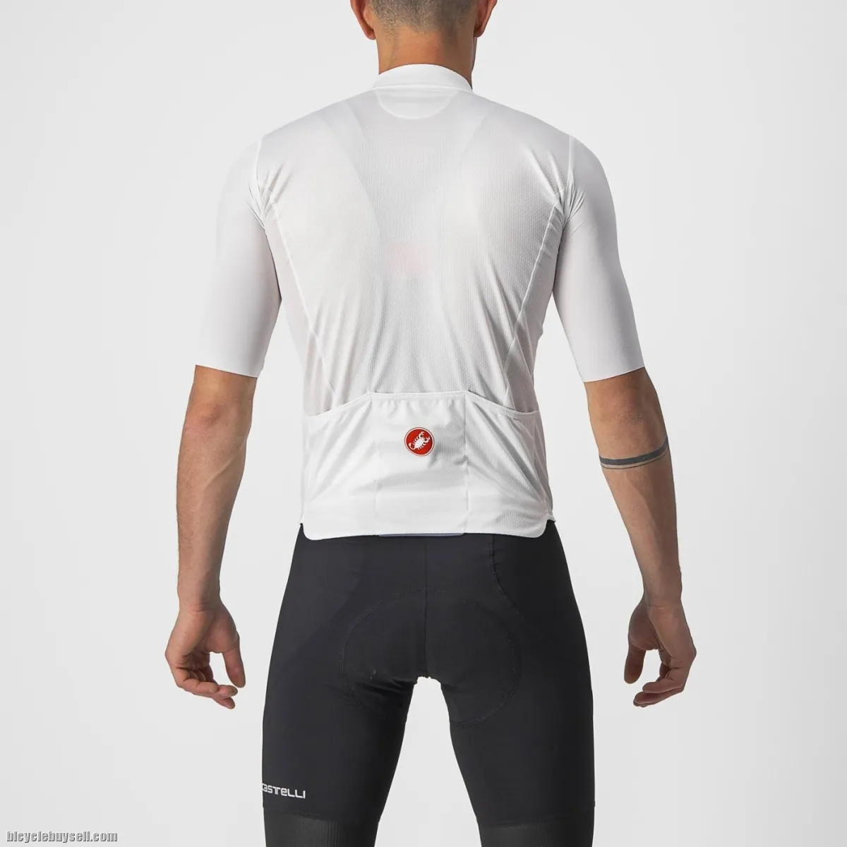 CASTELLI BAGARRE JERSEY CYCLING JERSEY COMFORT ORIGINAL WITH BARCODE