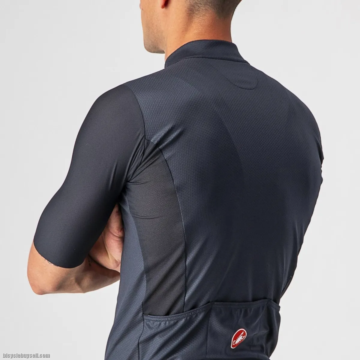 CASTELLI BAGARRE JERSEY CYCLING JERSEY COMFORT ORIGINAL WITH BARCODE