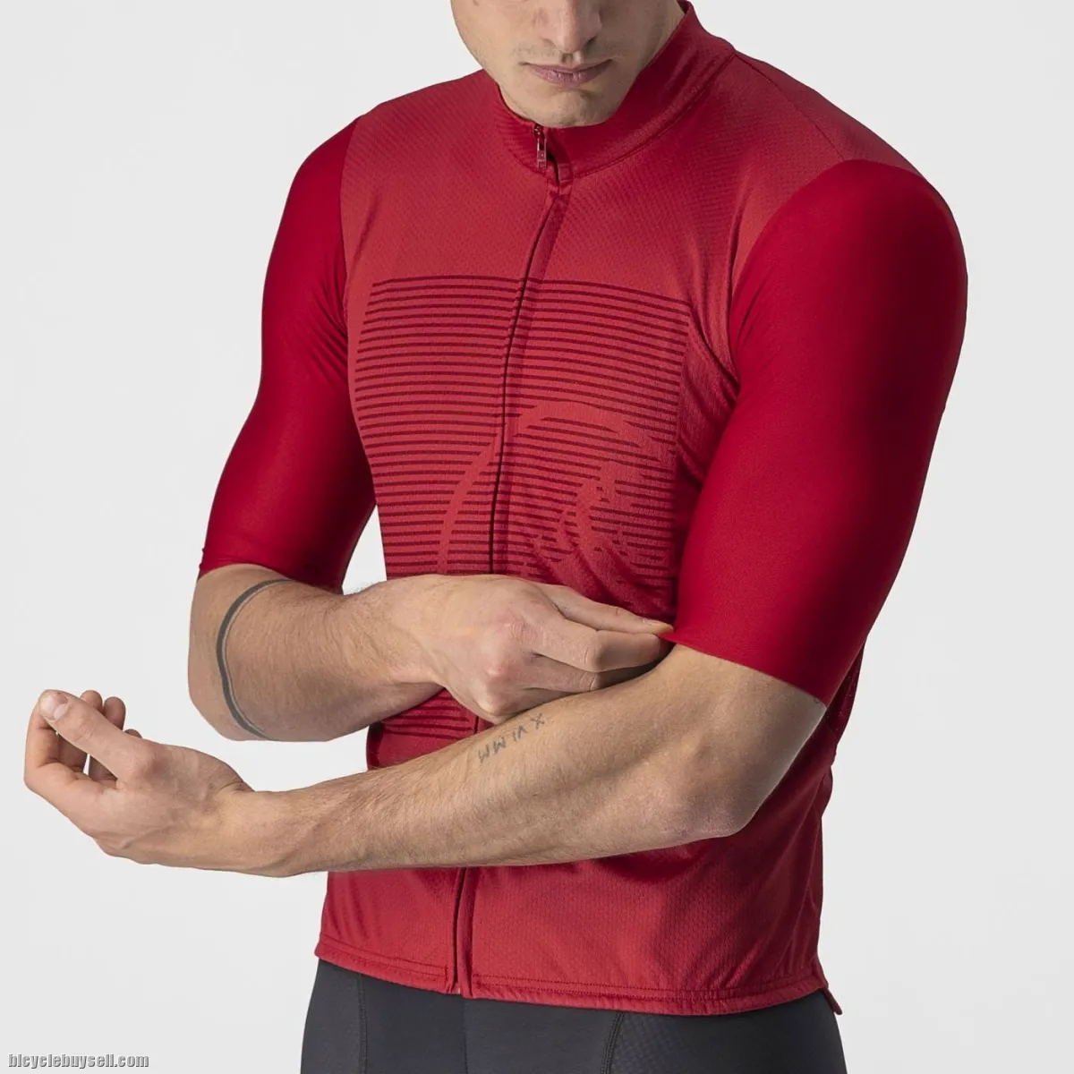 CASTELLI BAGARRE JERSEY CYCLING JERSEY COMFORT ORIGINAL WITH BARCODE