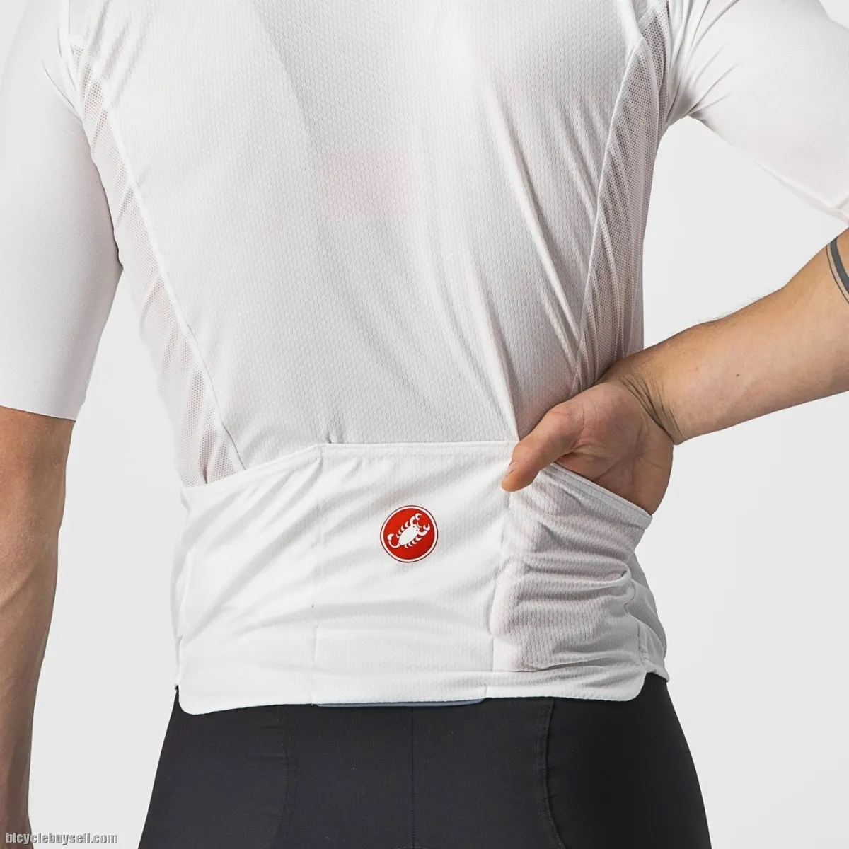 CASTELLI BAGARRE JERSEY CYCLING JERSEY COMFORT ORIGINAL WITH BARCODE