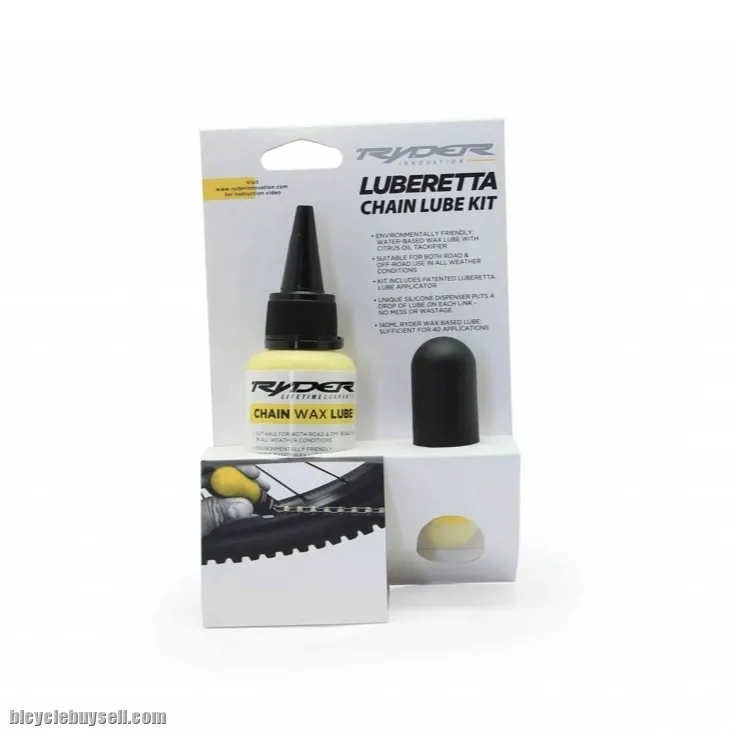 RYDER LUBERETTA CHAIN LUBE KIT 125ML + 15ML