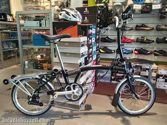 Brompton M6R