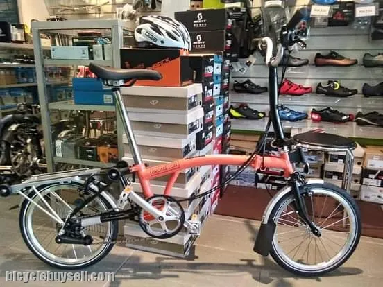 Brompton M6R