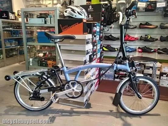 Brompton M6R