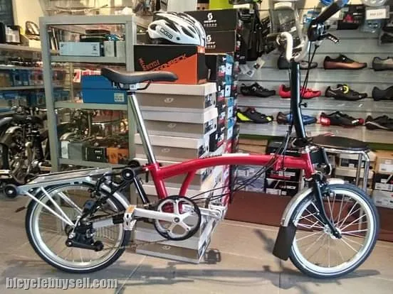 Brompton M6R