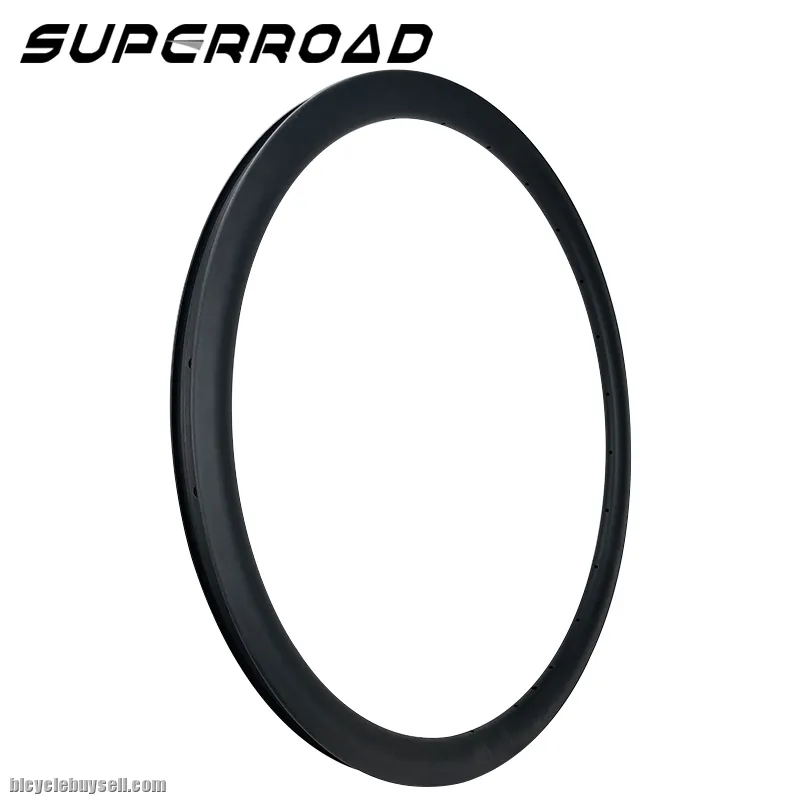 35mm 700C Carbon Road Bike Clincher Tubeless Rims