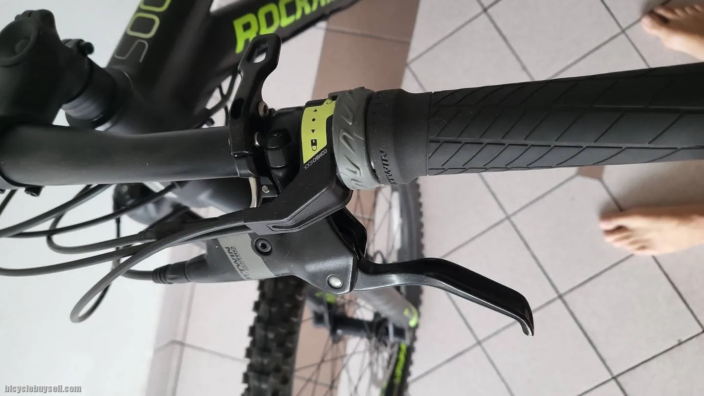Full suspension MTB