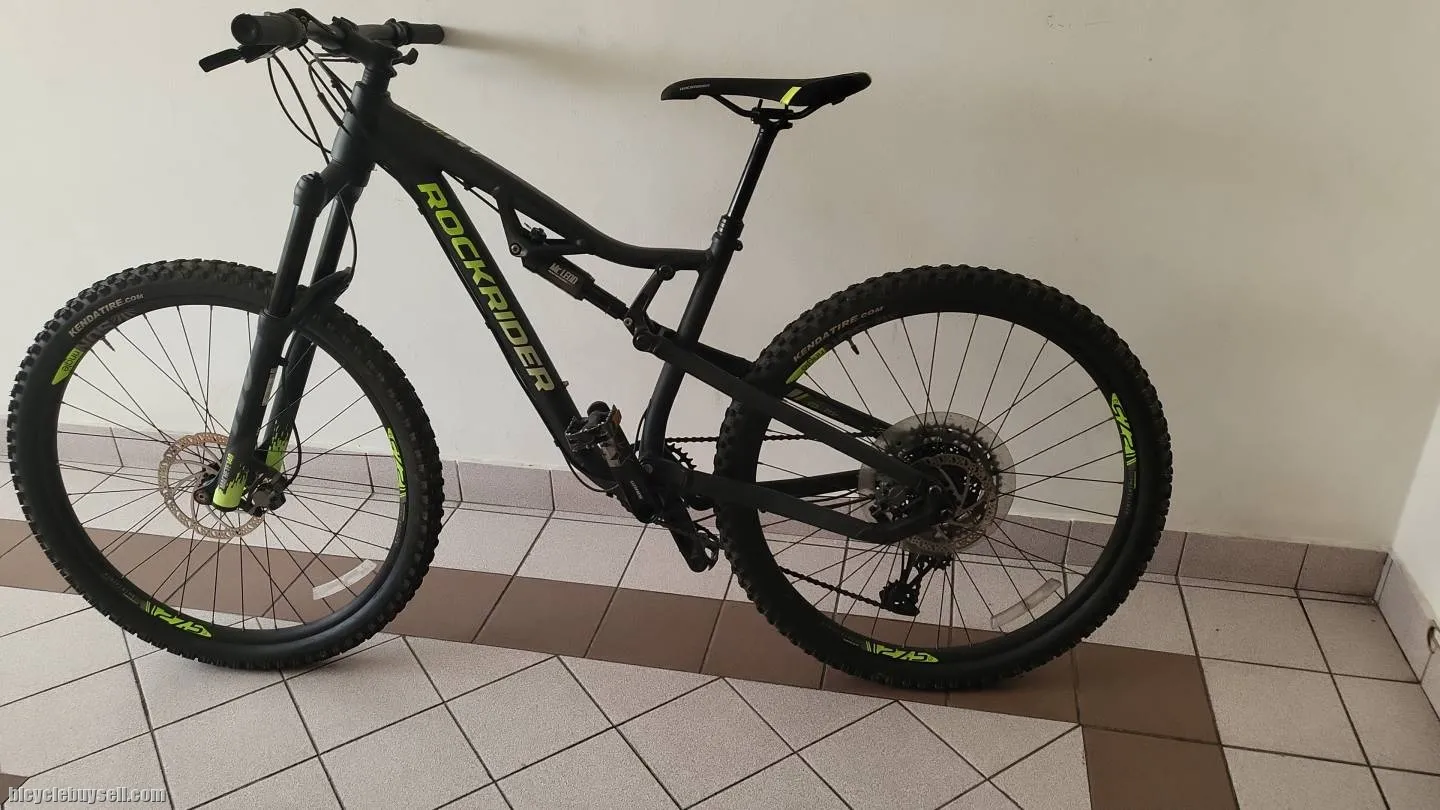 Full suspension MTB
