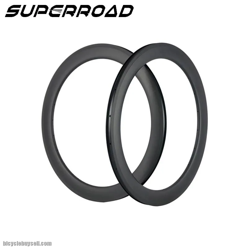 50mm Carbon Rim Road Bike